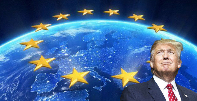 AB'den Trump'a tepki: Böyle dostlarımız varken düşmana ihtiyacımız yok