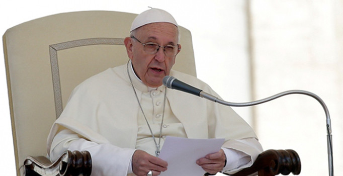 Papa Francis'ten İsrail'e kınama: Çok endişeliyim