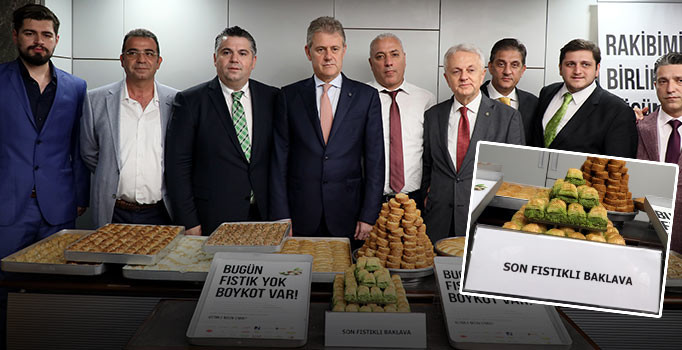 Kriz büyüyor! Baklavacılardan son fıstıklı baklava