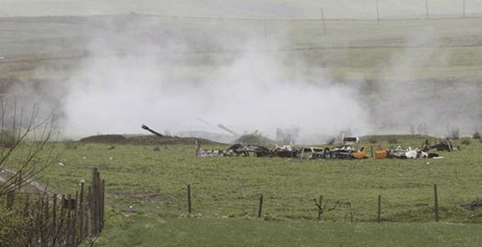 İran: Azerbaycan - Ermenistan çatışmasında üç havan topu topraklarımıza düştü