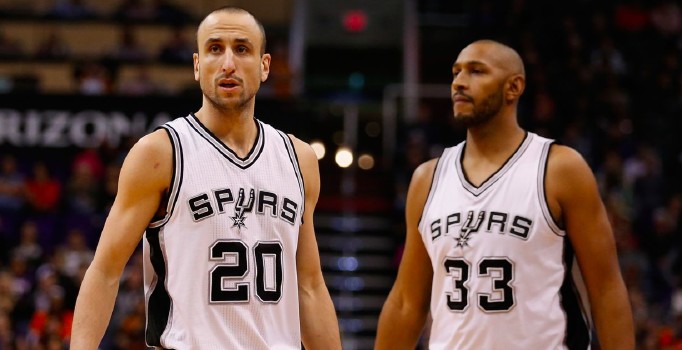 San Antonio Spurs'ten iki rekor birden
