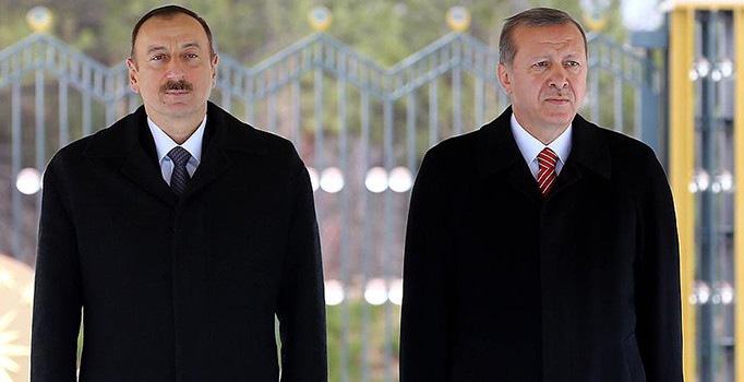 İlham Aliyev'den Erdoğan ve Türkiye halkına teşekkür