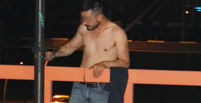 Adana'da korkunç olay! Elinde bıçakla intihar etmek istedi