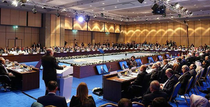 Cumhurbaşkanı Erdoğan'ın çağrısı üzerine İİT yarın İstanbul'da toplanıyorlar