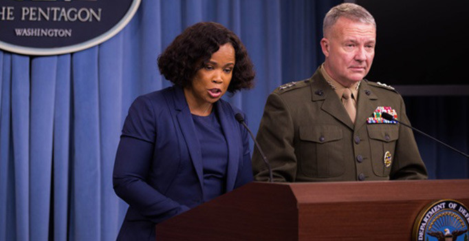 Pentagon'dan Gazze'deki İsrail katliamına destek