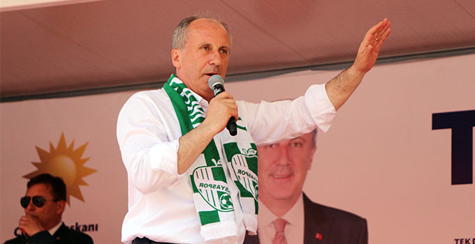 Muharrem İnce: Seçilirsem 1 gün sonra OHAL kalkacak