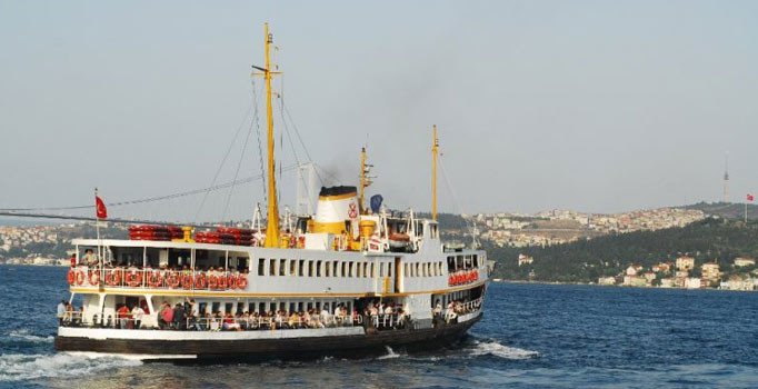 Şehir Hatları, vapur seferlerinin iptal edildiğini duyurdu
