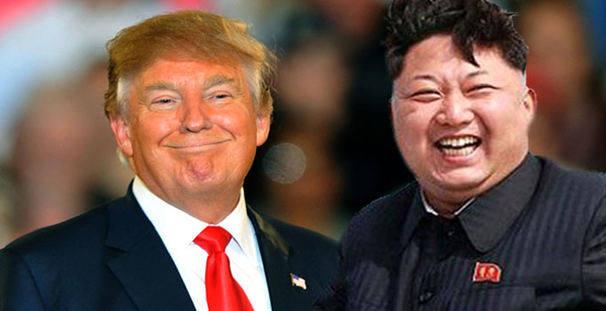 Trump: Japonya, kendini Kuzey Kore manyağına karşı korursa iyi olur