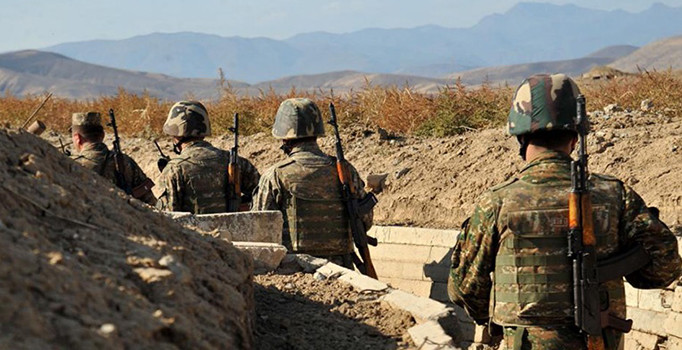 Azerbaycan: Ermeni güçlerinin komuta karargahı imha edildi