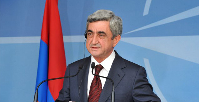 Sarkisyan: Çatışmalar geniş çaplı sıcak savaşa dönüşebilir