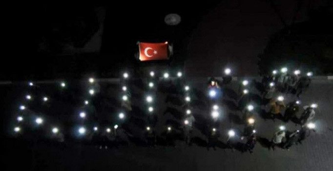 KYK öğrencilerinden Kudüs’e destek