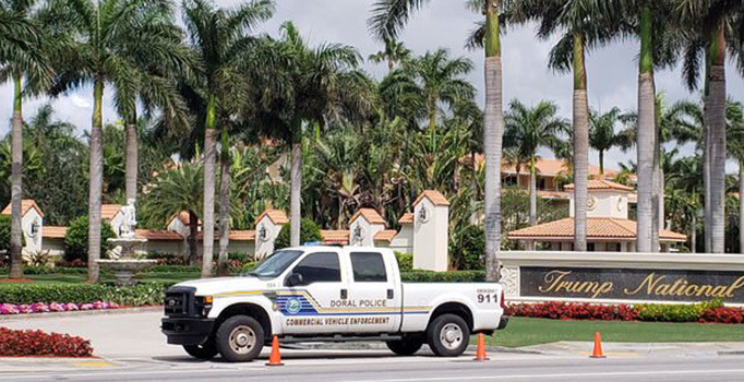 Trump'ın golf tesisine silahlı saldırı