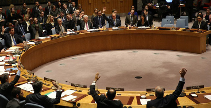 Kuveyt BM Güvenlik Konseyi'ne Filistin tasarısını sundu