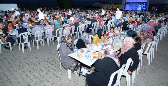 Bursa Nilüfer’de ramazan iftar programları 2018