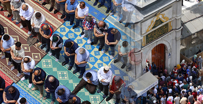 Cuma hutbesinde "Kudüs" vurgusu