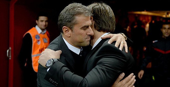 Hamza Hamzaoğlu, Ertuğrul Sağlam'a fark attı