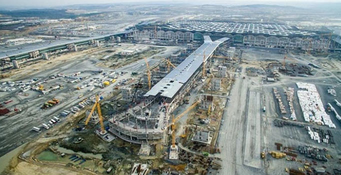 Bakan Arslan: Yeni Havalimanı'nın yüzde 89'u tamamlandı