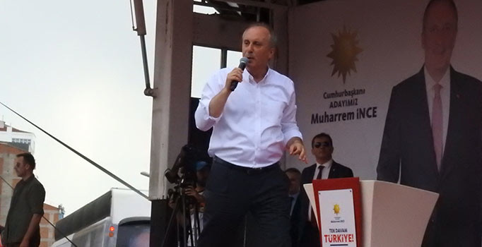 İnce: Şam'da büyükelçimiz olacak