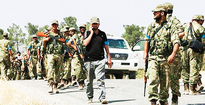 Afrin’in ilk talebi asayiş