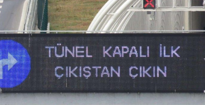 18 Mayıs 2018 İstanbul’da bu yollar ve Avrasya Tüneli kapalı