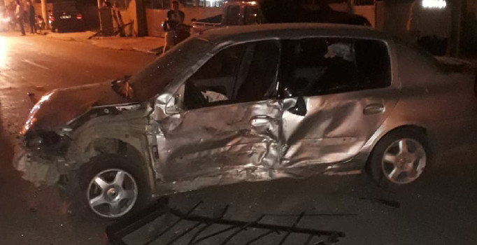 Mersin'de feci kaza: 1 ölü, 3 yaralı