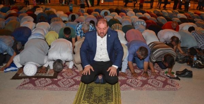 ABD Konsolosluğu önünde 'Kudüs' eylemi