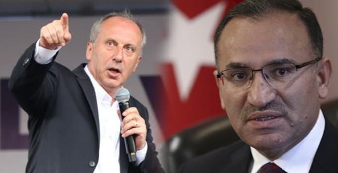 Hükümetten Muharrem İnce'ye davet: Gel belgeleri incele