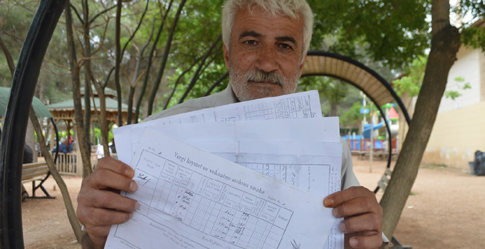 Evindeki küpten 6 köyün tapusu çıktı