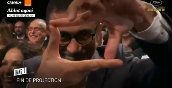 Nuri Bilge Ceylan'ın Ahlat Ağacı Cannes'da 15 dakika alkışlandı
