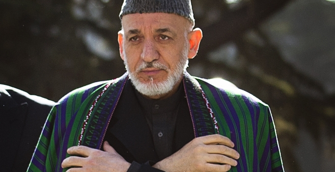 Afganistan Devlet Başkanı: ''Teröristlere para verilmedi.''