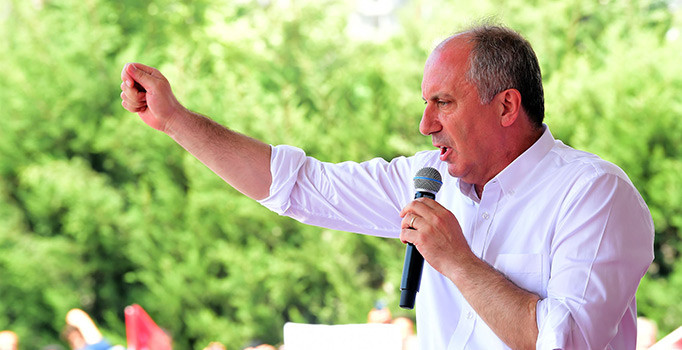 Muharrem İnce: Yüzde 50 yüzde 50 yapacağız
