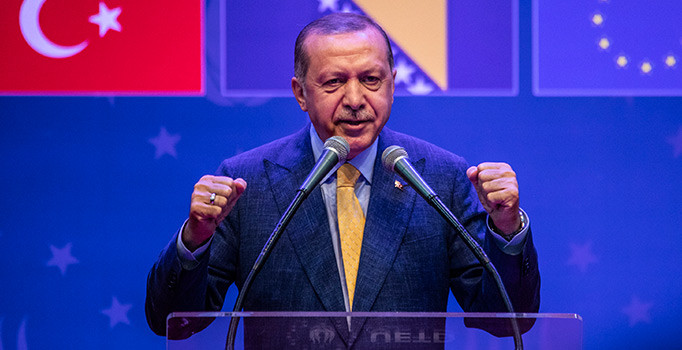 Cumhurbaşkanı Erdoğan'dan BM'ye tepki: Dünya bunlara kaldıysa yandık
