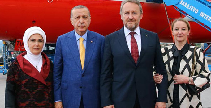Cumhurbaşkanı Erdoğan Bosna Hersek'ten ayrıldı