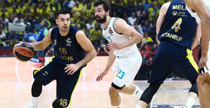 Fenerbahçe Doğuş Avrupa ikincisi!