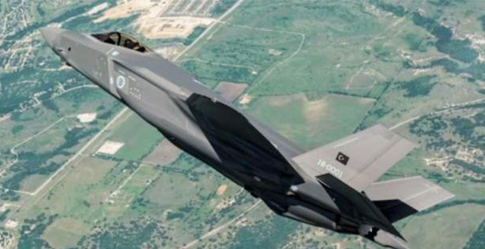 İlk Türk F-35'inin farklı görüntüleri ortaya çıktı