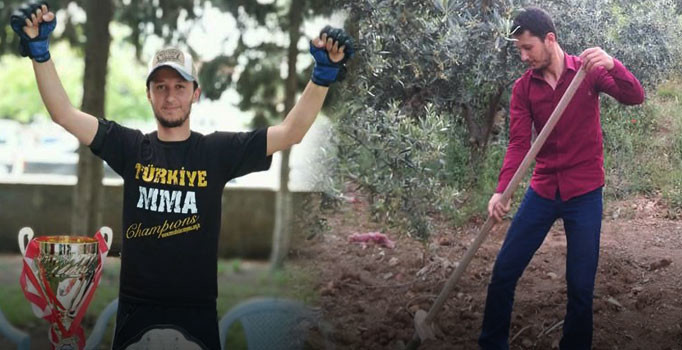 Tarladan dünya şampiyonluğuna! Gurur ve sevinçle karşılandı