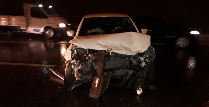 Kocaeli'de trafik kazası: 4 yaralı