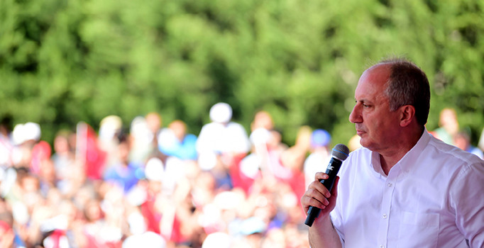 İnce: 'Suriye'de büyükelçilik olucak'