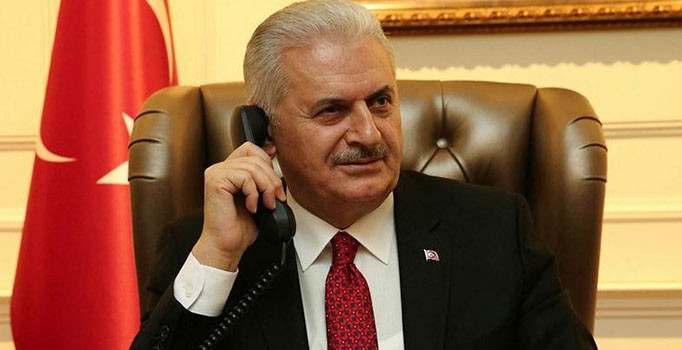 Başbakan Yıldırım'dan Erzurumspor'a tebrik