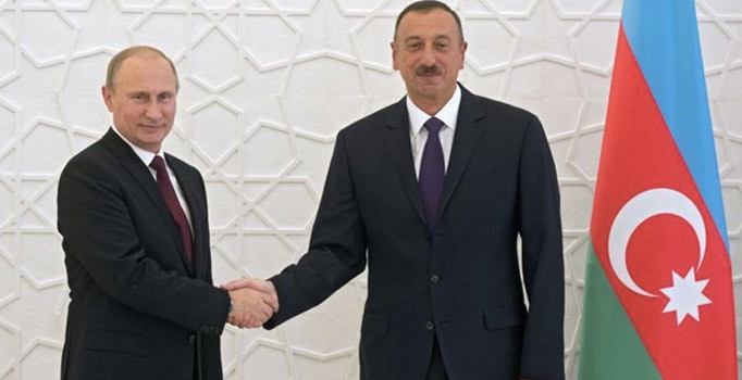 Azerbaycan Cumhurbaşkanı Aliyev, Putin ile görüştü