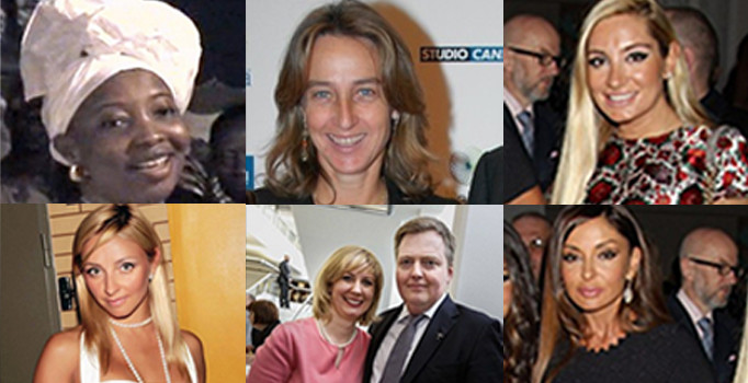 Dünya liderleri vergi kaçakçılığı için eşlerini de kullandı