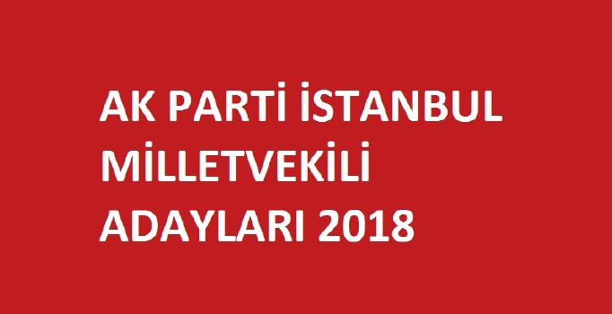 AK Parti İstanbul milletvekili adayları | 24 Haziran seçimleri