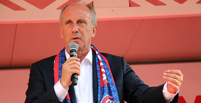 Muharrem İnce: 'Bu iş tamam Türkiye bu değişimi istiyor'