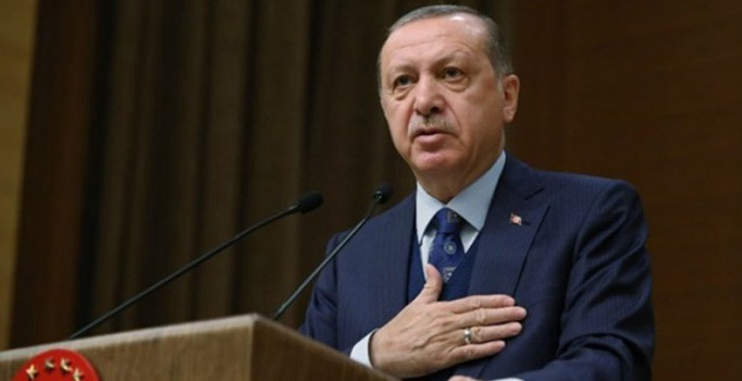 Erdoğan, belediye başkan vekillerini kabul etti