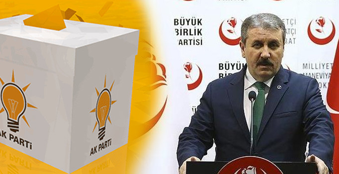 BBP milletvekili adayları | 18 isim AK Parti listelerinden aday oldu