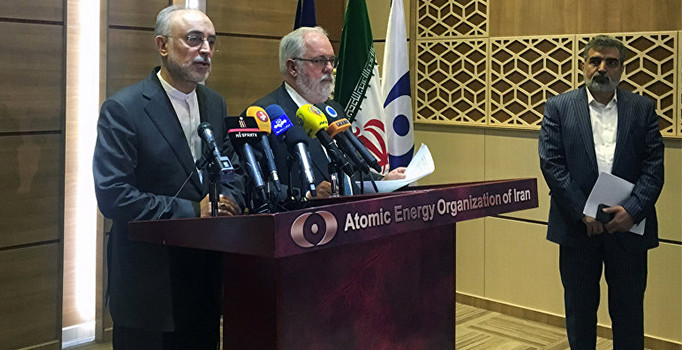 İran'dan AB'ye nükleer şartı: ABD'nin yaptığı yaptırım zararını karşılayın