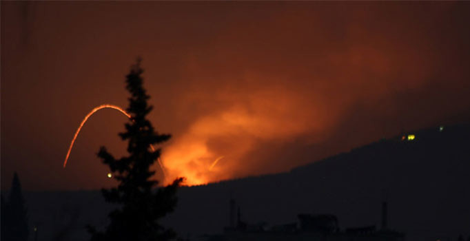 Şam'daki İran Üssü'nde patlama sesleri