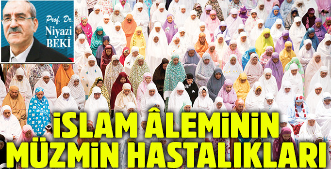 Prof. Dr. Niyazi Beki yazdı: İslam âleminin müzmin hastalıkları