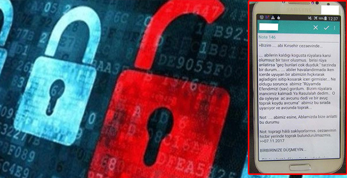 FETÖ'cülerin Falcon yazışmaları ortaya çıktı: Peygamberi de alet etmişler