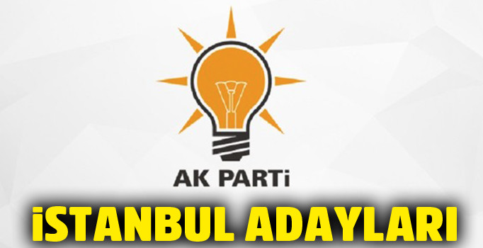 AK Parti İstanbul milletvekili adayları | 24 Haziran 2018 seçimleri